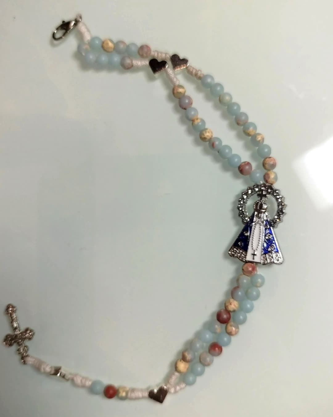 Terço de pulso de Nossa Senhora